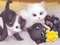 Гульня Пазл: гульня ў котак  онлайн