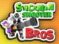 Гульня Стралок Stickman Bros онлайн