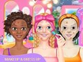 Гульня DIY Makeup Salon Spa Makeover Studio онлайн