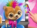 Гульня Цырульня для жывёл рок-зоркі  онлайн