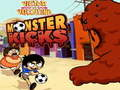 Гульня Віктар і Валянціна Monster Kicks  онлайн