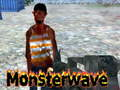 Гульня Monsterwave онлайн