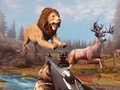 Гульня Паляванне на аленя ў джунглях  онлайн