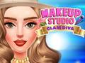 Гульня Студыя макіяжу Glam Diva  онлайн