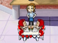 Гульня Diner Dash Родны герой  онлайн