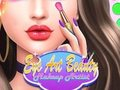 Гульня Візажыст прыгажосці Eye Art  онлайн