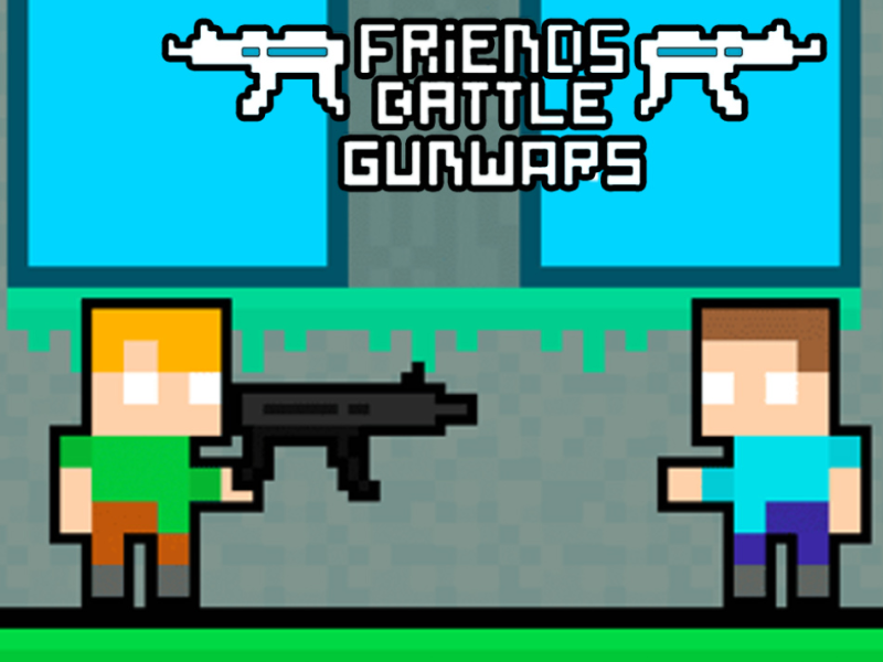 Гульня Сябры Бітва Gunwars  онлайн