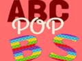 Гульня ABC поп  онлайн
