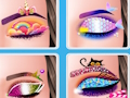 Гульня Візажыст EyeArt Beauty  онлайн