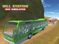 Гульня Сімулятар аўтобуса Hill Station  онлайн