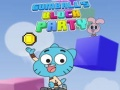 Гульня The Amazing World of Gumball Block Party  онлайн