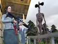 Гульня Гульня Siren Head 3  онлайн