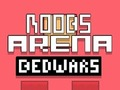Гульня Noobs Arena Bedwars онлайн