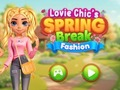 Гульня Мода на вясновыя канікулы ад Lovie Chic  онлайн