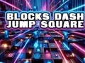 Гульня Блокі Dash Jump Square  онлайн