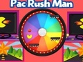 Гульня Pac Rush Man онлайн