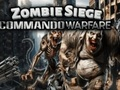 Гульня Zombie Siege Commando Warfare онлайн