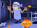 Гульня Monkey Go Happy, этап 401  онлайн