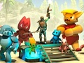 Гульня PALMONS: Адкрыты свет  онлайн
