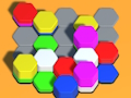 Гульня 3D-галаваломка Hexa Sort  онлайн