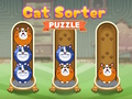 Гульня Галаваломка Cat Sorter  онлайн