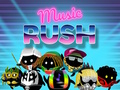 Гульня Музыка Rush  онлайн