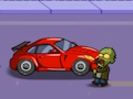 Гульня Кіроўца Zombie Escape 2D онлайн
