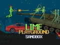Гульня Пясочніца Lime Playground  онлайн
