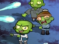 Гульня Суд Zombie TD онлайн
