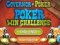 Гульня Гульня Governor of Poker Poker Challenge  онлайн