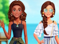 Гульня Гарачы летні стыль BFF  онлайн