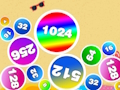 Гульня 2048 Drop Merge онлайн