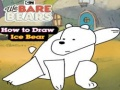 Гульня We Bare Bears. Як намаляваць ледзянога мядзведзя  онлайн