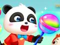 Гульня Крама цукерак Little Panda  онлайн