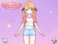 Гульня Анімэ Dress Up Doll Dress Up  онлайн