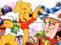 Гульня Галаваломка: Winnie Clean Up  онлайн