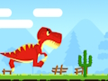 Гульня Бег TRex  онлайн