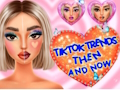 Гульня Трэнды макіяжу TikTok тады і цяпер  онлайн