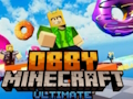 Гульня Obby Minecraft Ultimate онлайн