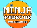 Гульня Шматкарыстальніцкая гульня Ninja Parkour  онлайн
