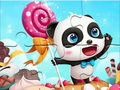 Гульня Галаваломка: Panda Candy World  онлайн