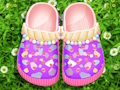 Гульня Дэкор: My Crocs  онлайн