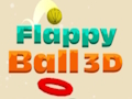 Гульня Flappy Ball 3D онлайн