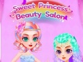 Гульня Салон прыгажосці Sweet Princess  онлайн