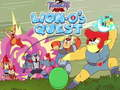 Гульня Гром Roar Lion-O's Quest онлайн