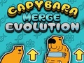 Гульня Capybara зліццё эвалюцыі онлайн