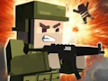 Гульня Стральба з Mineblock Gun  онлайн