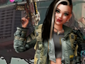 Гульня Cyberpunk Shieldmaidens онлайн