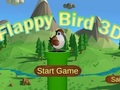 Гульня Flappy Birds 3D онлайн