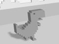 Гульня T-rex Run 3D онлайн